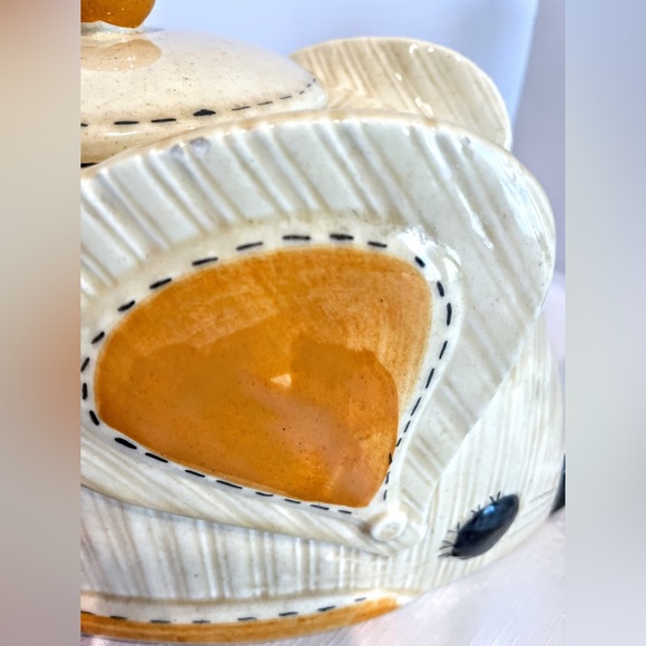 Vintage Doranne of California Mouse Cookie Jar with Lid - Picture 7 of 15